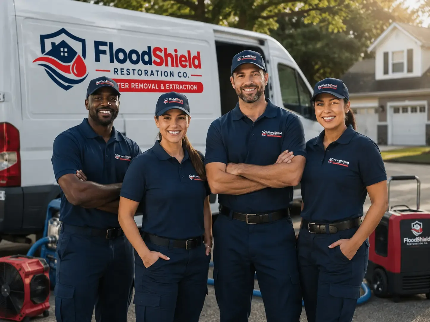 Flood Damage Restoration company in Pearblossom, CA