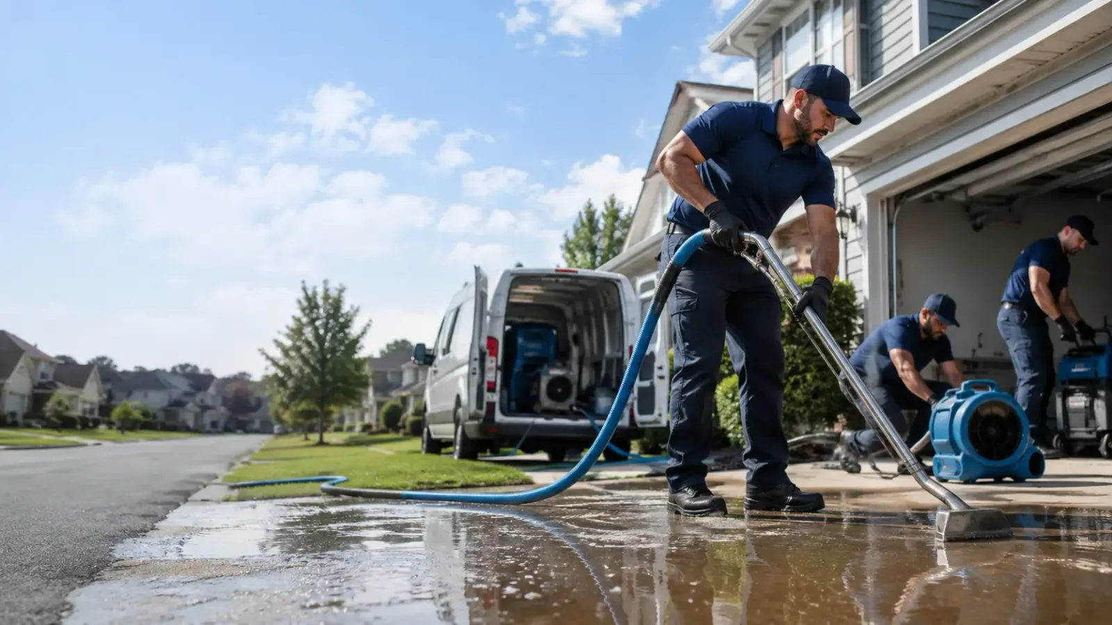 Flood Damage Restoration in Pearblossom, CA